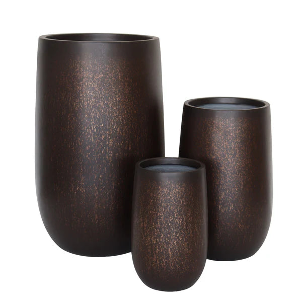 UrbanLITE Asher U Pot - Bronze Smoke