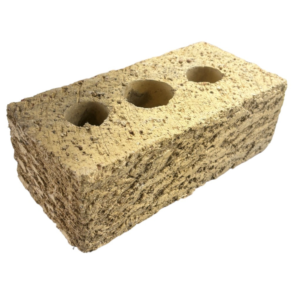 Lincoln Textured Extruded Brick - Cream - No Aris - 1st Quality - Available at Simons Seconds