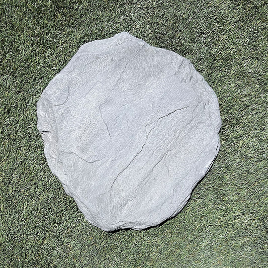 Myst Concrete Stepping Stone - Charcoal - 1st Quality
