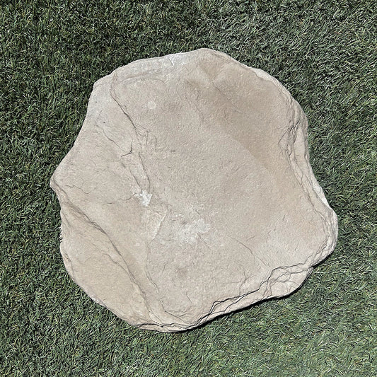 Myst Concrete Stepping Stone - Coffee - 1st Quality