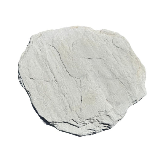 Myst Concrete Stepping Stone - Ivory - 1st Quality