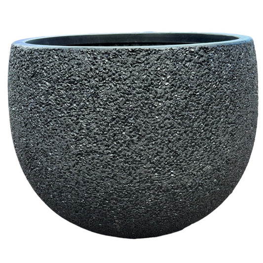 Modstone Mega Belly Pot - Black Pebble - Available at Simon's Seconds