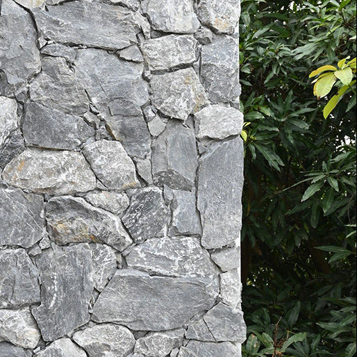 Mistic Grey Random Natural Stone Cladding Corner - Sold per Lm only - 1st Quality