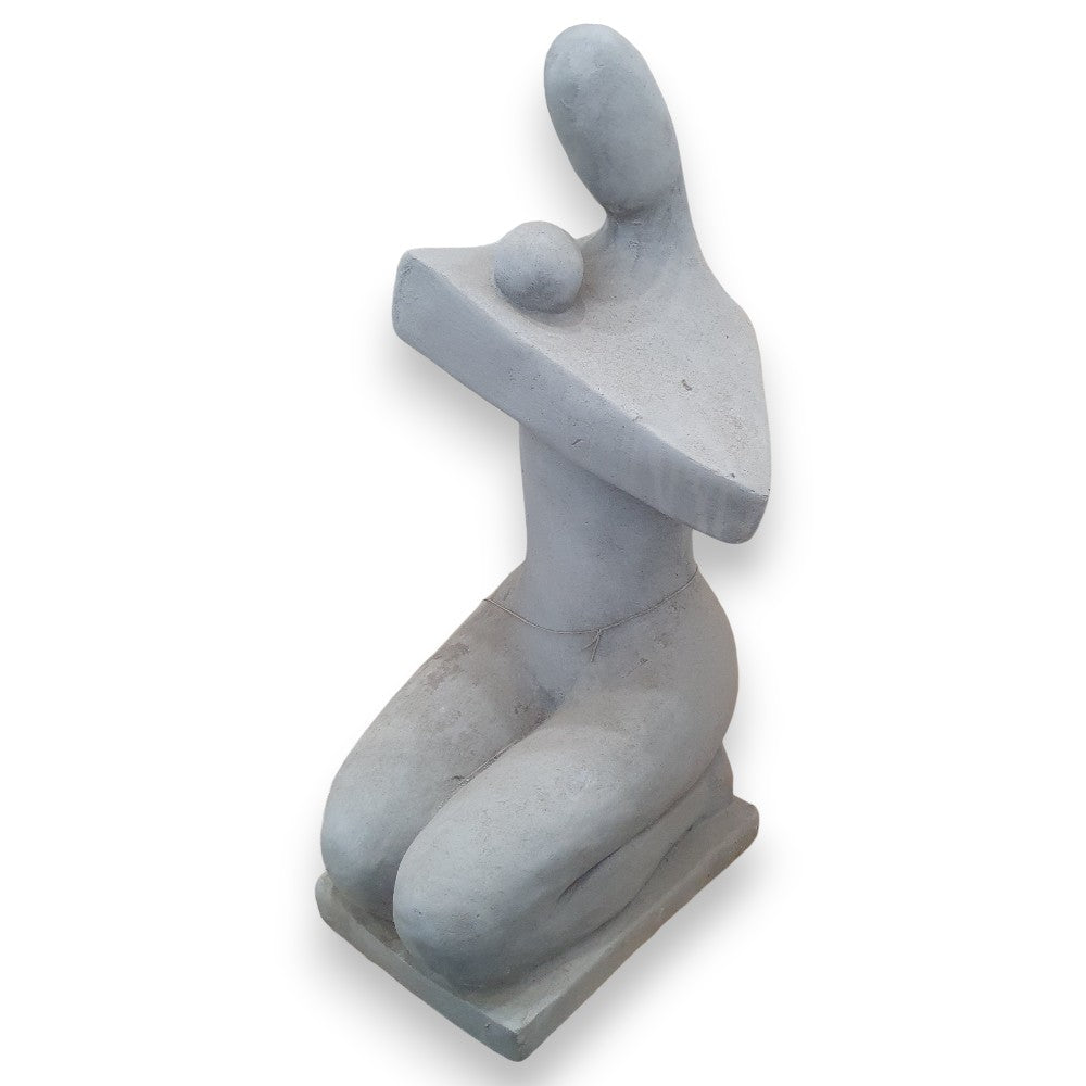 Mother with Child Statue - Garden - Available at Simon's Seconds