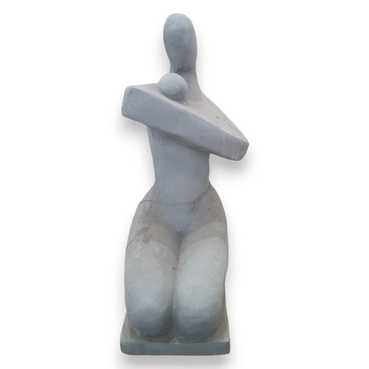Mother with Child Statue - Indoor Outdoor Home Design - Available at Simon's Seconds
