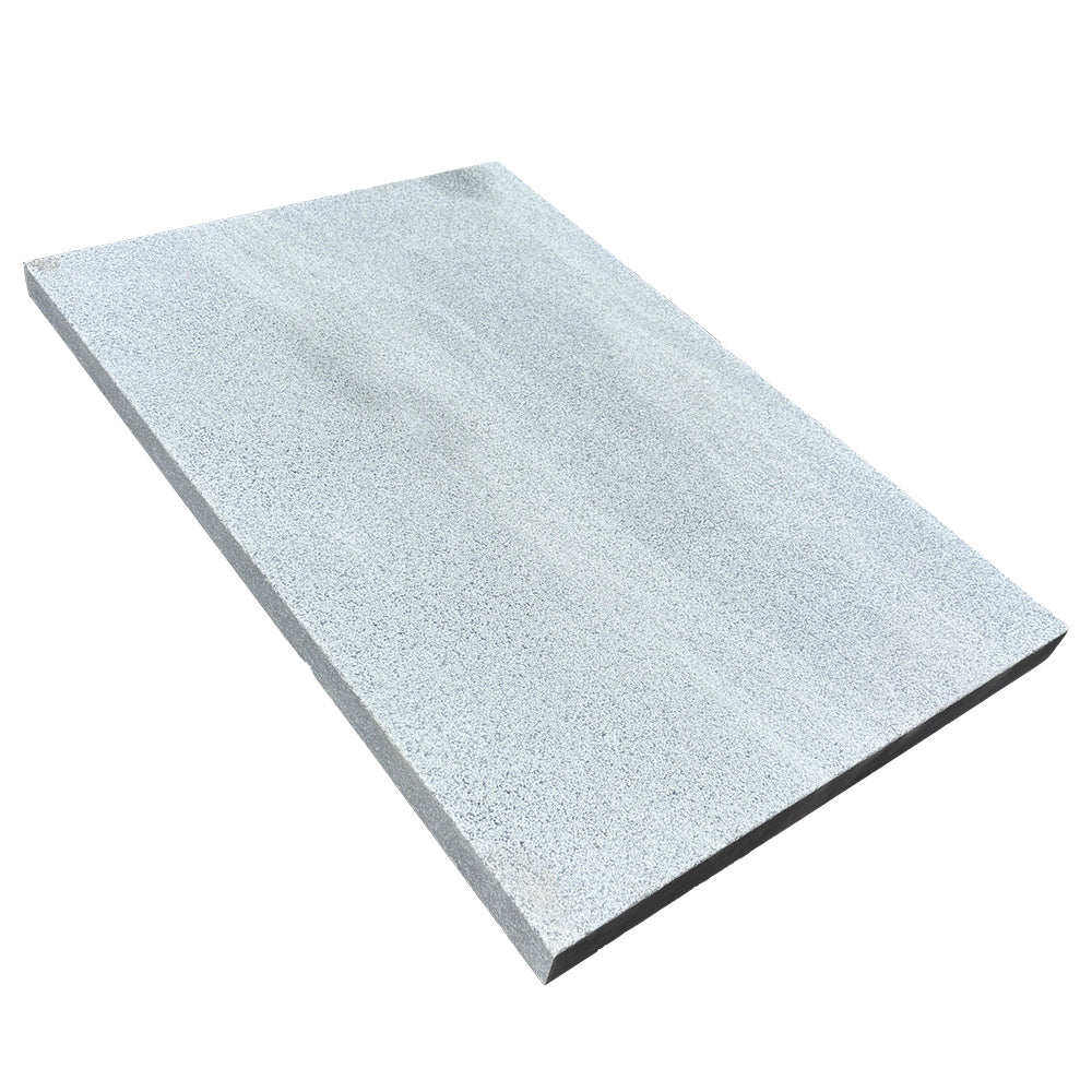 Mystic Grey Sandblasted Marble 610x406x30mm Natural Stone Pavers - 1st Quality - Available at Simon's Seconds