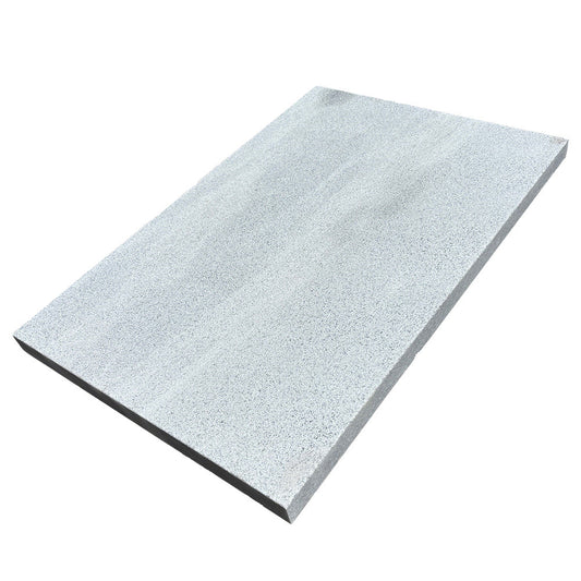 Mystic Grey Sandblasted Marble 610x406x30mm Natural Stone Pavers - 1st Quality - Available at Simon's Seconds