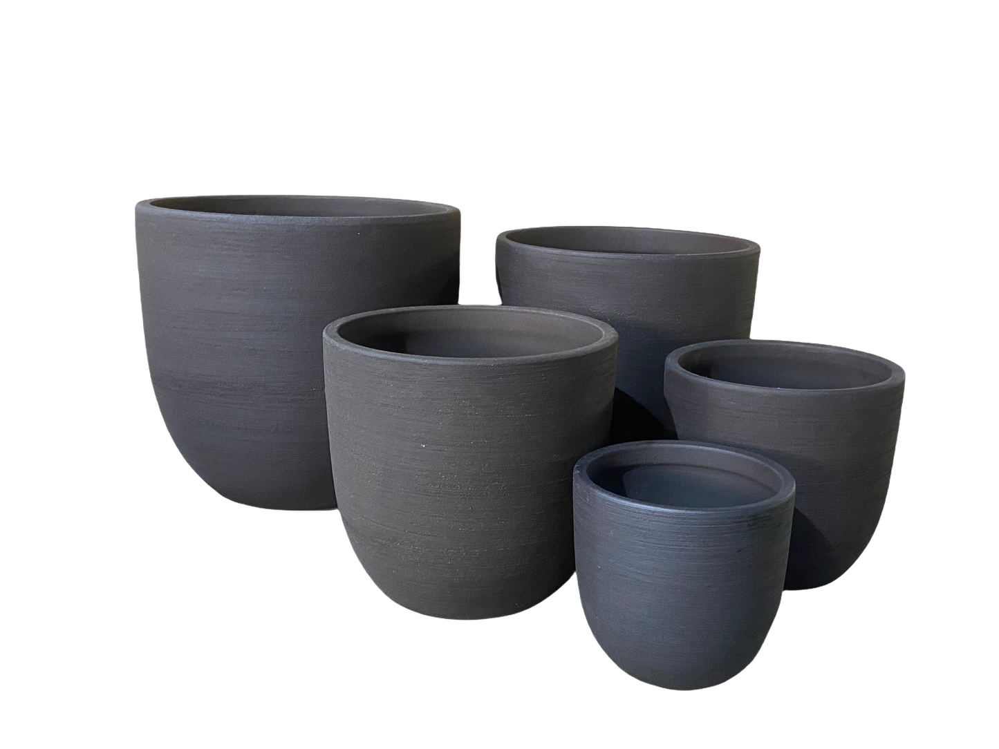 Summit Egg Pot - Black