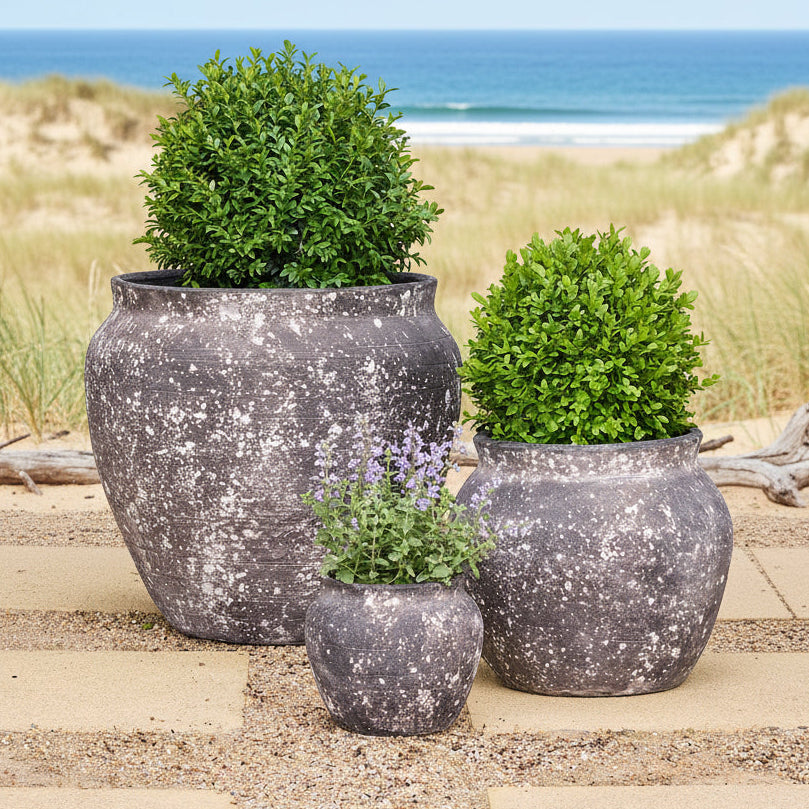 Drift Belly Pot - Grey