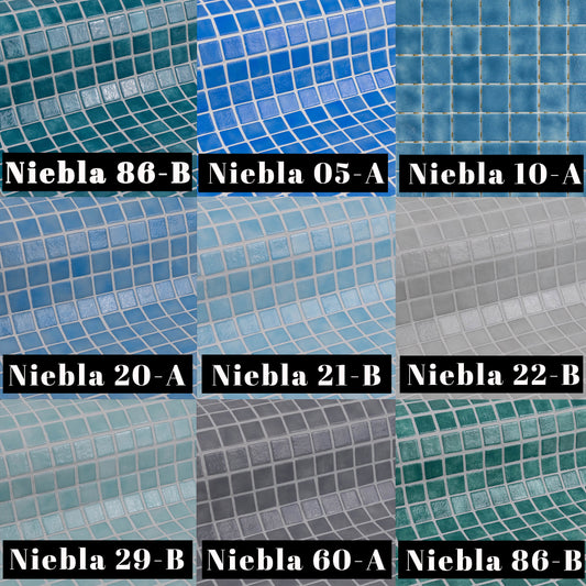 EOFYS Niebla Mosaic 25x25mm