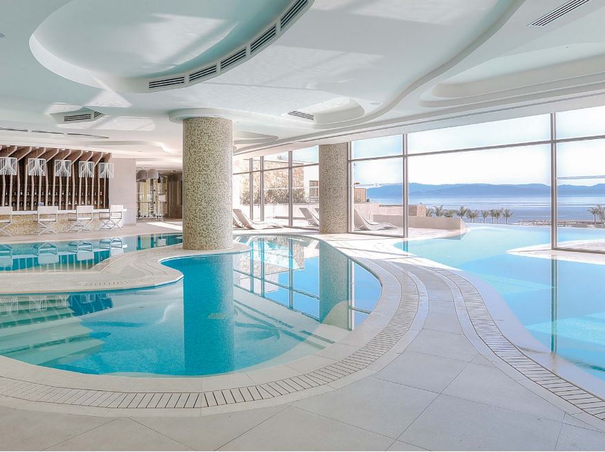 Mosaic Nieve - Azul Celeste 25x25mm - $85sqm