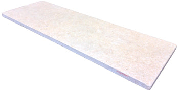 Oryx Tumbled Limestone 1200x400x30mm Natural Stone Step Tread - 1st Quality