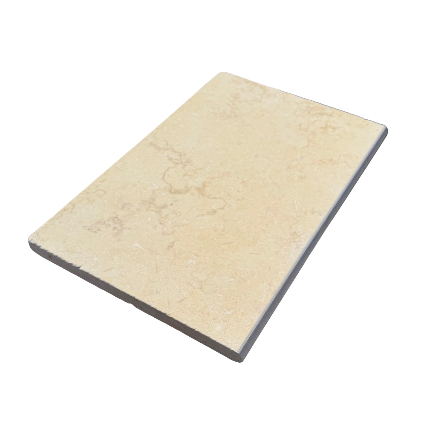 Oryx Tumbled Limestone 600x400x30mm Natural Stone Pavers - 1st Quality - Bullnose & Pencil Edge | SOLD Per Piece