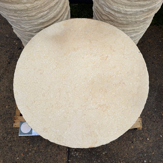 Oryx Limestone 800mm Natural Stone Stepping Stones - 1st Quality