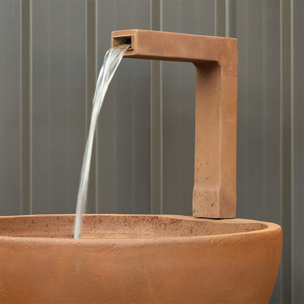 Patio Pond Water Feature - Rust - Landscaping - Available at Simons Seconds