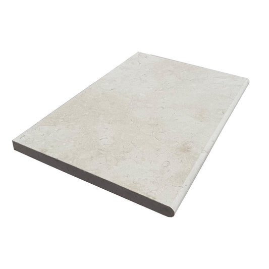 Portland Limestone Pavers 600x400x30mm – 1st Quality Natural Stone - Bullnose & Pencil Edge | SOLD Per Piece
