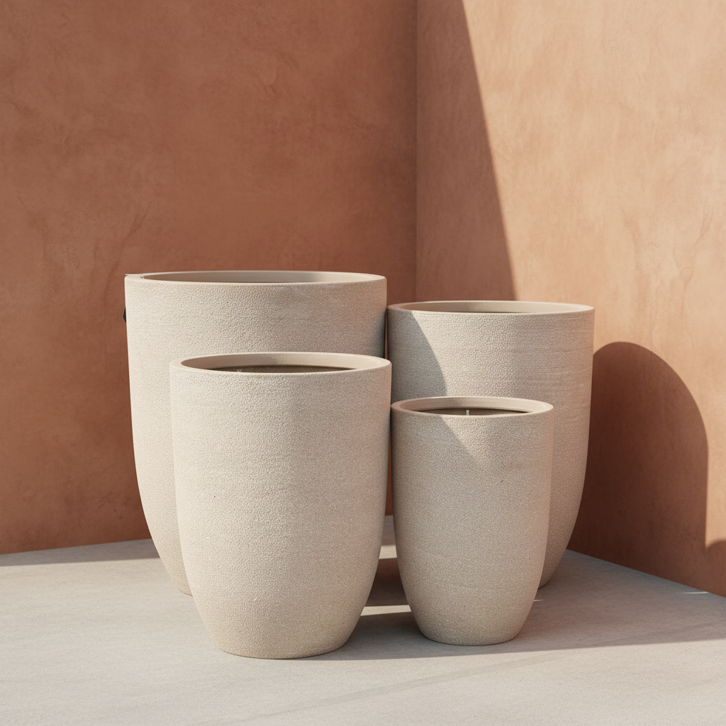 Chambers U Pot - Lava Beige