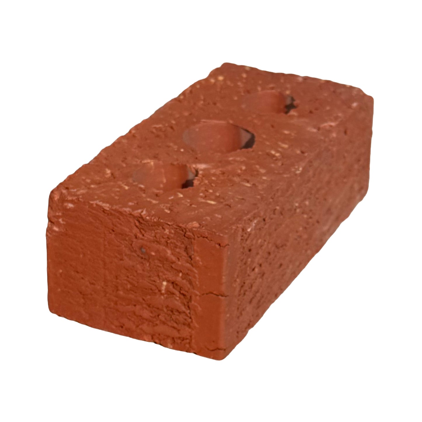 Lincoln Textured Extruded Brick - Red - With Aris - 1st Quality