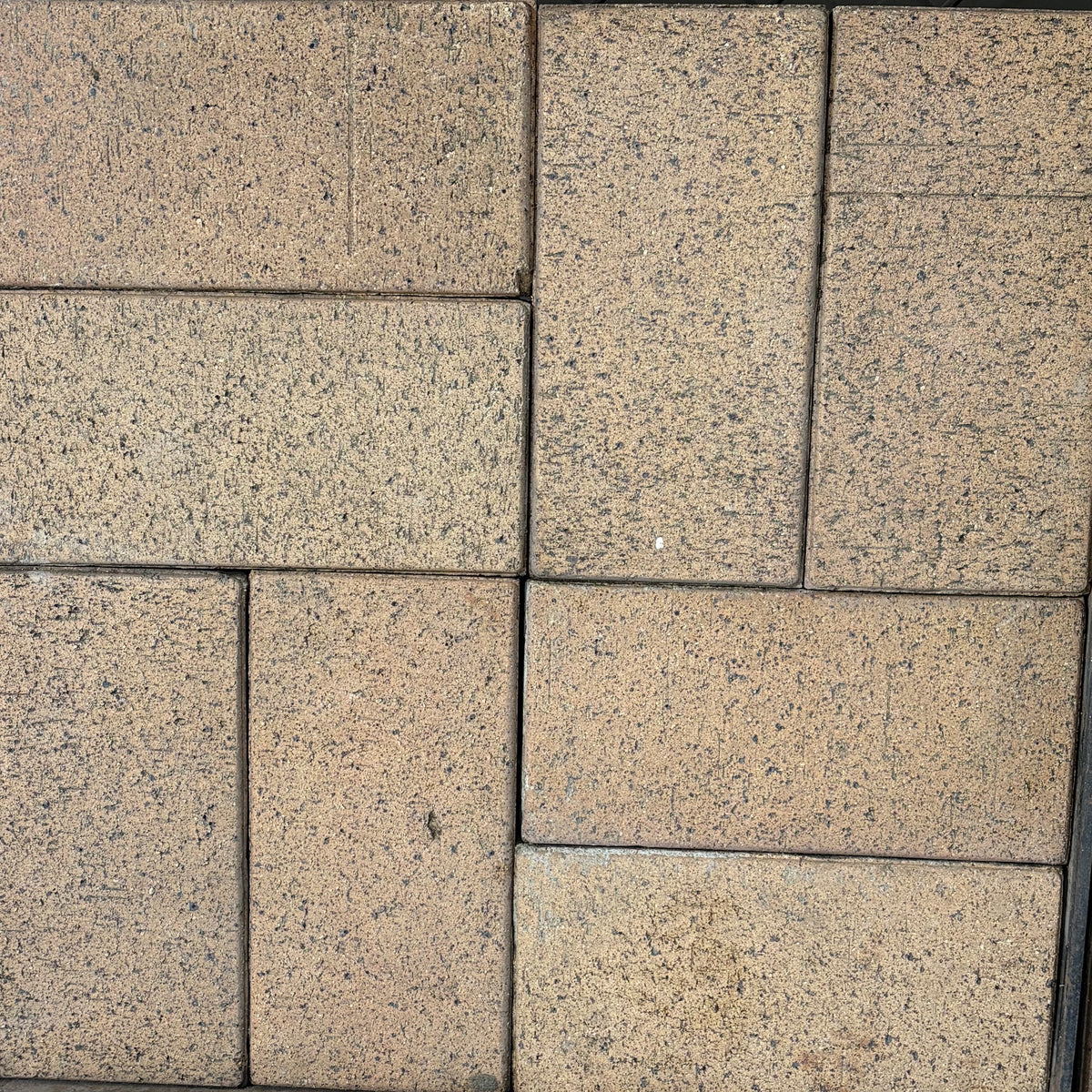 Claypave Regency Gold 230x115x40mm Clay Paver - Second Hand Pavers