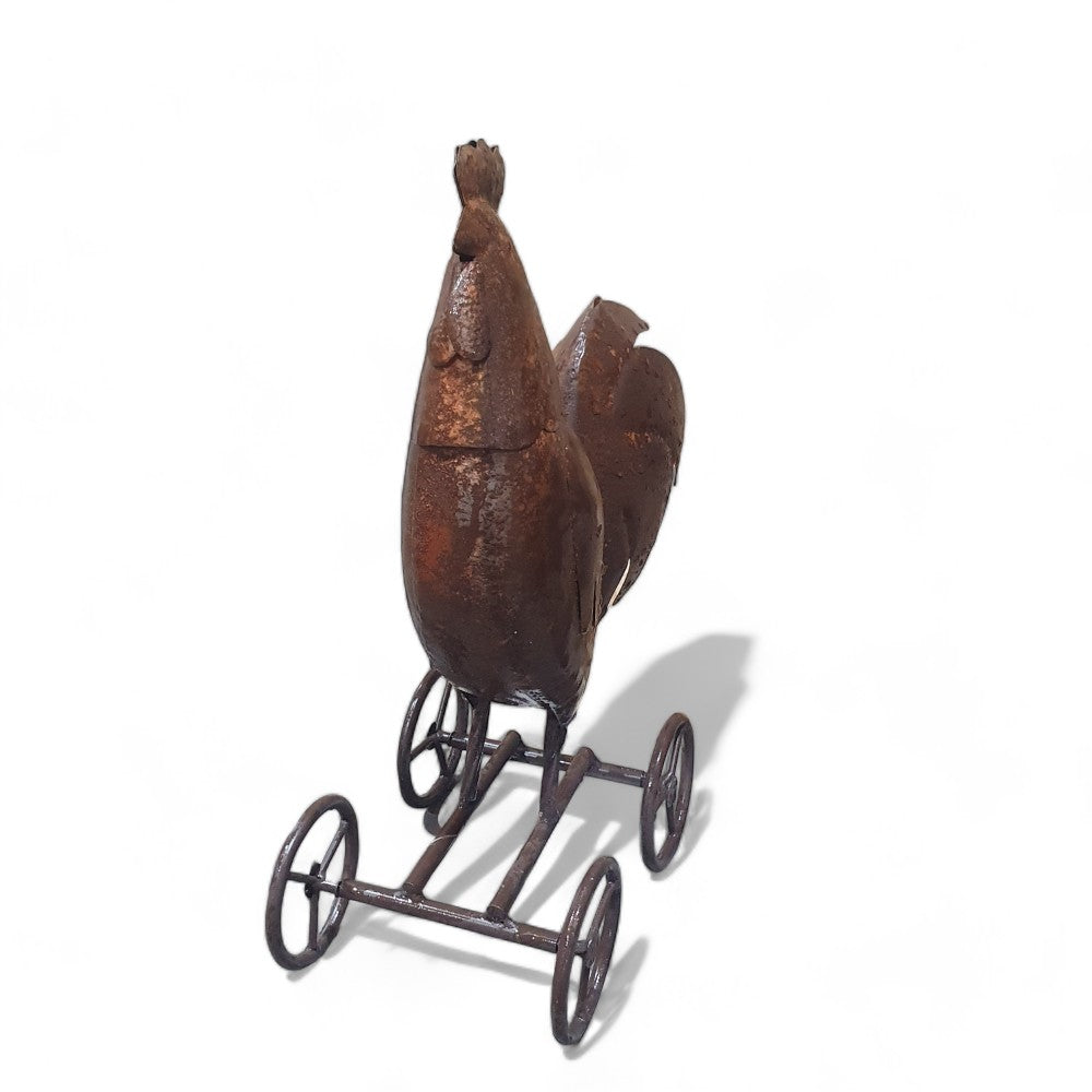 Rustic Rooster Ornament - Garden - Available at Simon's Seconds