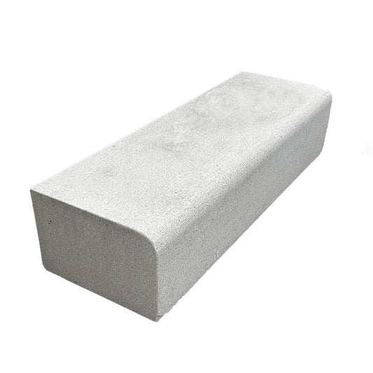 Australian Sandstone Roadside Kerb/Guttering - 1/2 Bullnose