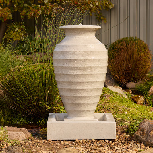 Onde Earth Water Feature - Sandstone
