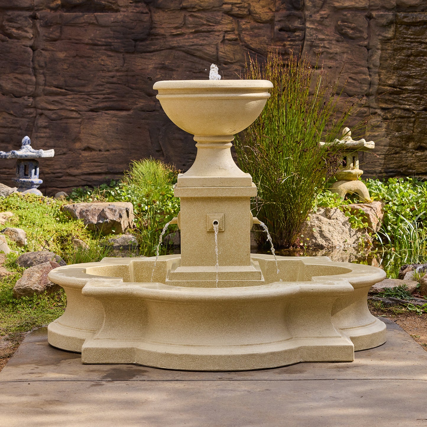 Olympia Water Feature - Sandstone