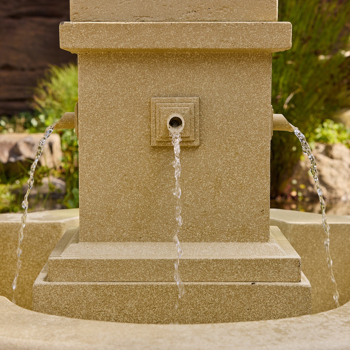 Olympia Water Feature - Sandstone