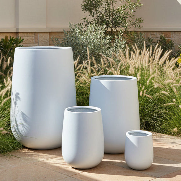 Modstone Satine U Pot - White - Available at Simon's Seconds