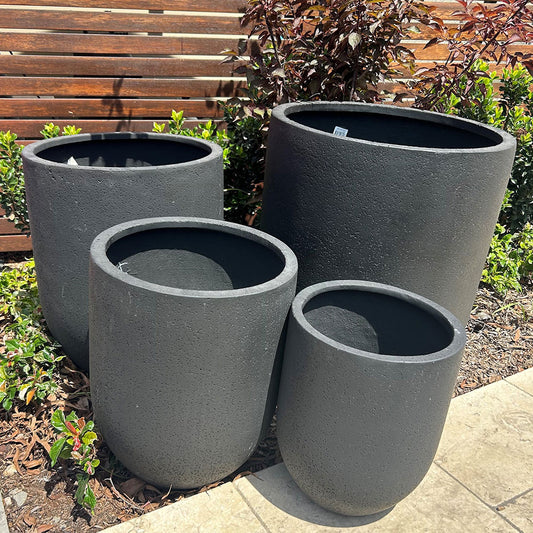 Modstone Saxon U Pot - Textured Grey - Available at Simon's Seconds