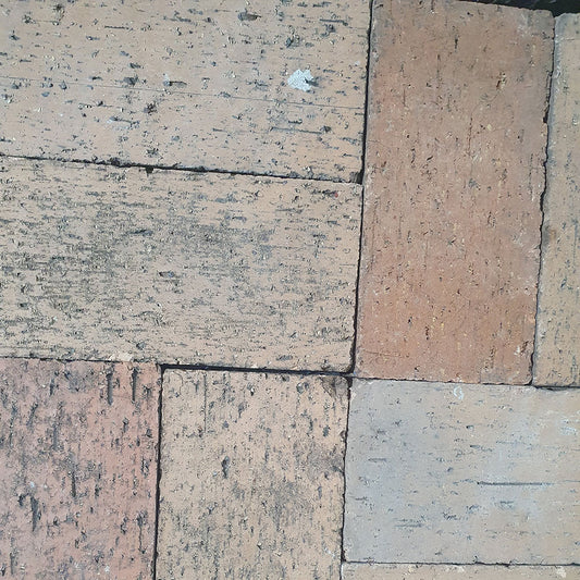 Clay 230x114x60mm Brick Size Pavers - Second Hand