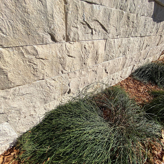 Sinai Pearl Limestone Splitface Cladding 400x100x20mm - 1st Quality - Available at Simon's Seconds