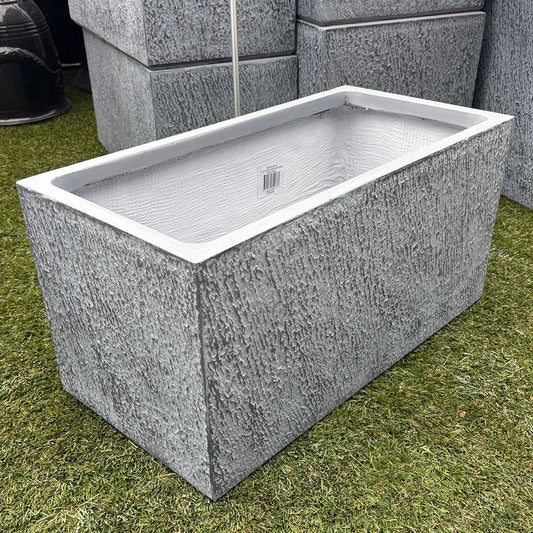 UrbanLITE Slate Trough Planter - Grey - Available at Simons Seconds