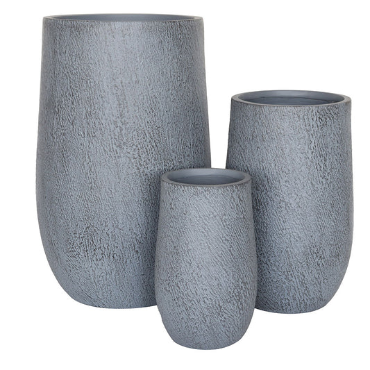 UrbanLITE Slate U Pot - Grey - planter, Garden - Available at Simon's Seconds