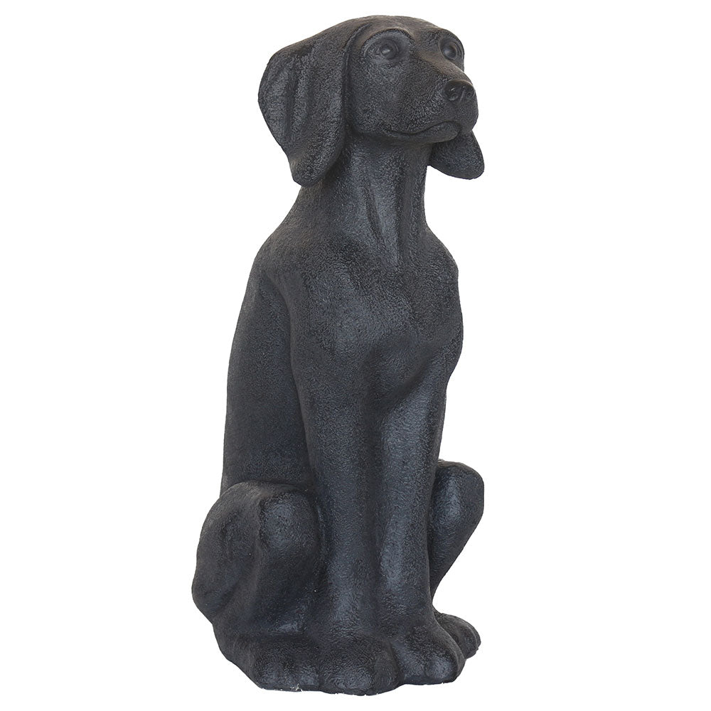 Statue - Dog - Black - Available at Simon's Seconds