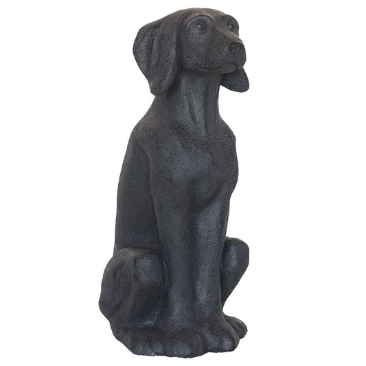 Statue - Dog - Black - Available at Simon's Seconds