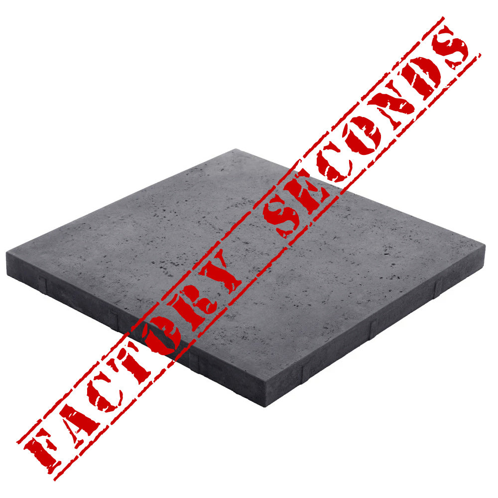 Travertine 500x500x40mm Concrete Pavers - Bluestone - Factory Seconds - Available at Simons Seconds