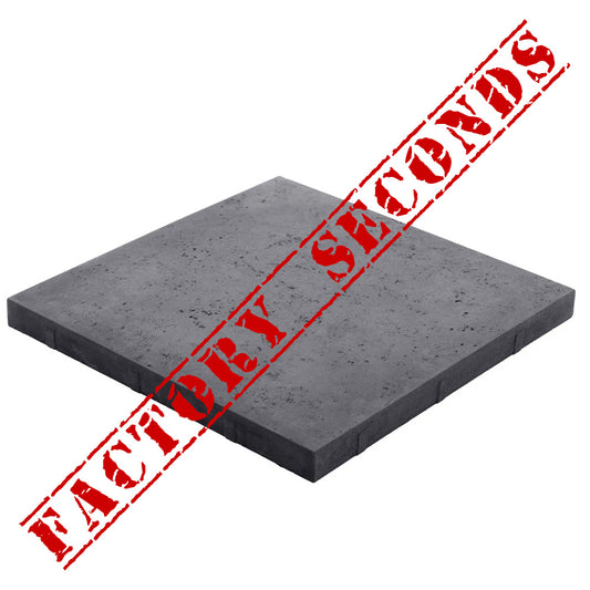 Travertine 500x500x40mm Concrete Pavers - Bluestone - Factory Seconds - Available at Simons Seconds