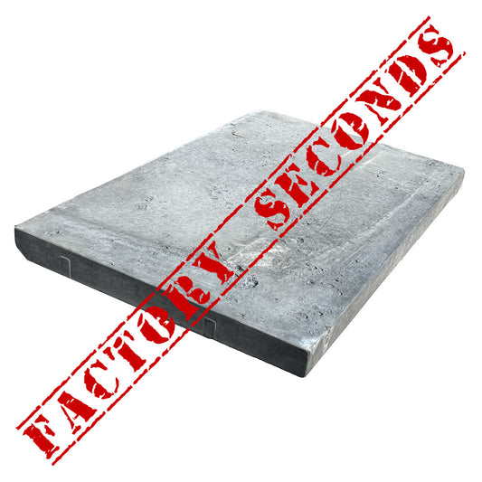 Travertine 600x400x40mm Concrete Pavers - Bluestone - Factory Seconds - Available at Simons Seconds