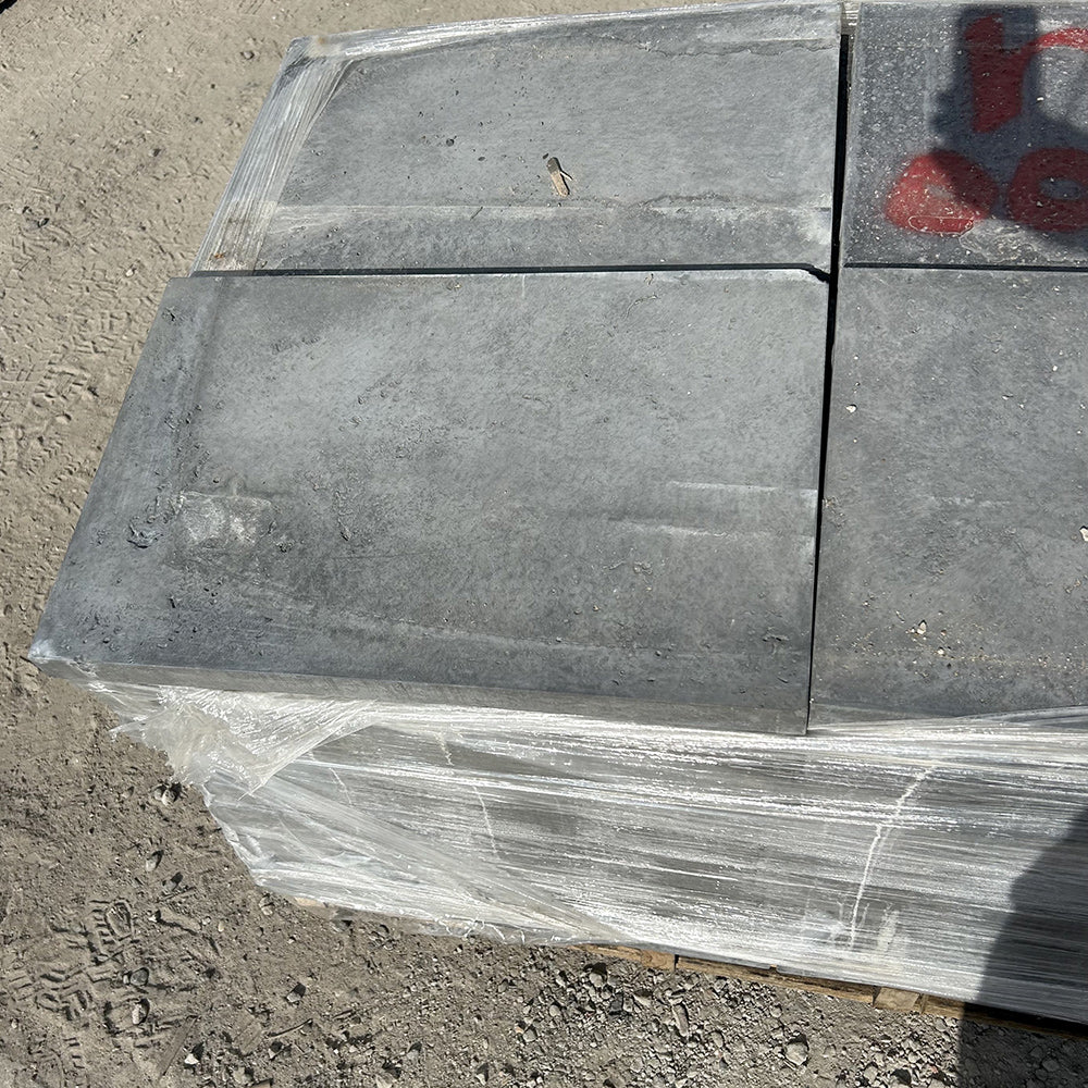 Travertine 600x400x40mm Concrete Pavers - Bluestone - Factory Seconds - Landscaping Design - Available at Simons Seconds