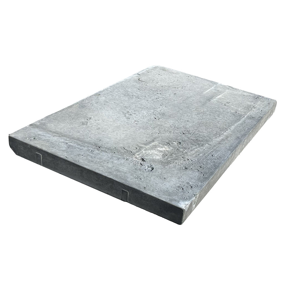 Travertine 600x400x40mm Concrete Pavers - Bluestone - Factory Seconds - Pathway - Outdoor Area - Available at Simons Seconds