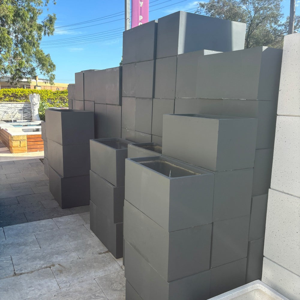 UrbanLITE Asher Trough - Lead - Stock picture - Available at Simon's Seconds