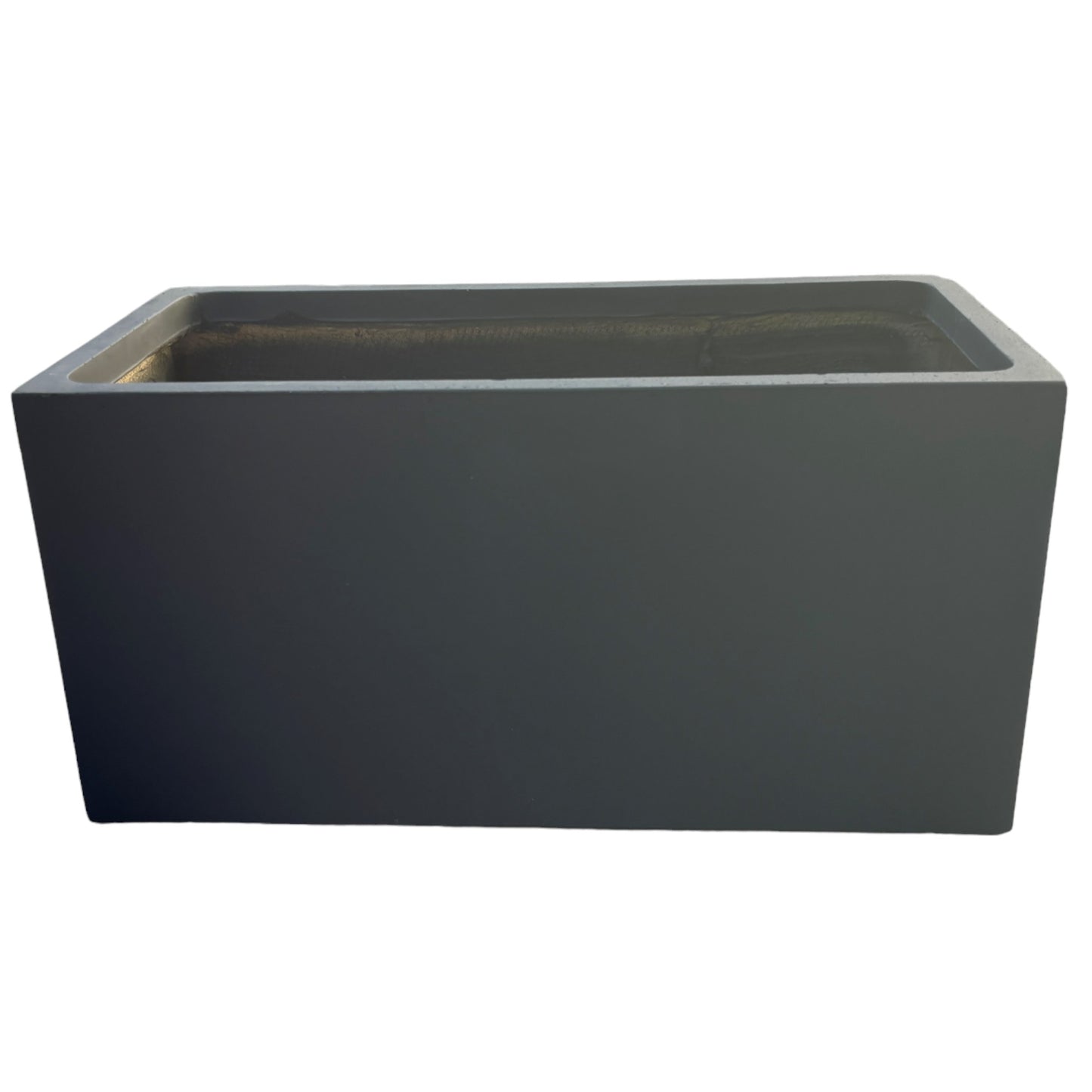 UrbanLITE Asher Trough - Lead - Planter - Available at Simon's Seconds