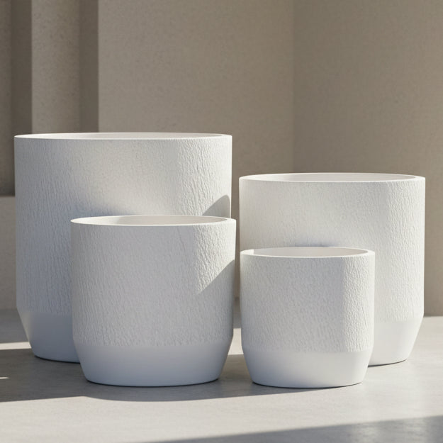 UrbanLITE Slate Cylinder - White