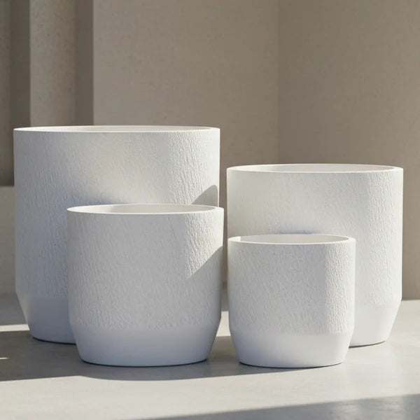 UrbanLITE Slate Cylinder - White