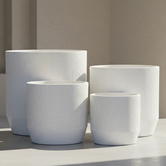 UrbanLITE Slate Cylinder - White