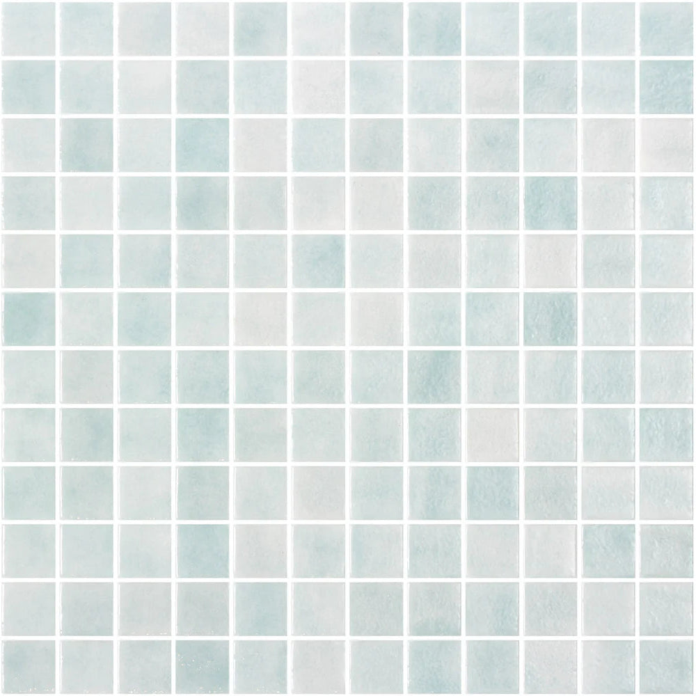 Onix Mosaic Tiles Nieve 25x25mm - $85sqm