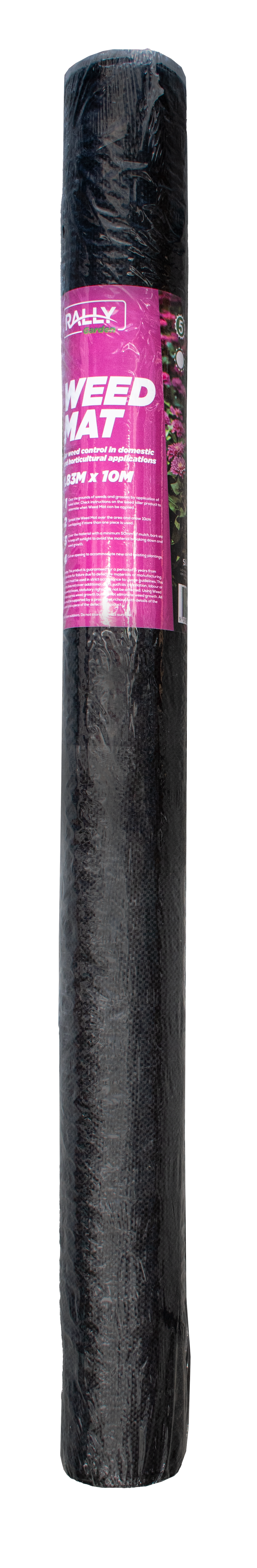 Weed Mat - 1830mm x 10M - Mini Roll