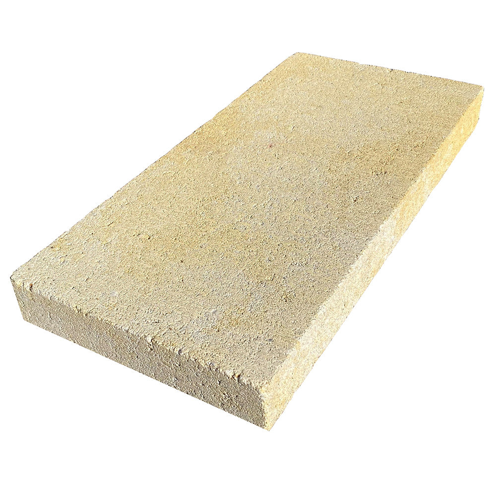 200 Series Besser Capping - Yellow Rock - 1st Quality - Available at Simon's Seconds
