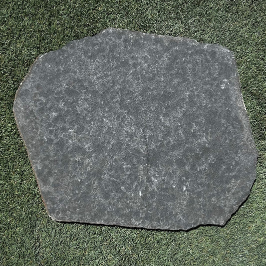 Zen Flamed Organic Basalt / Bluestone 500-650mm Natural Stone Stepping Stones - 1st Quality